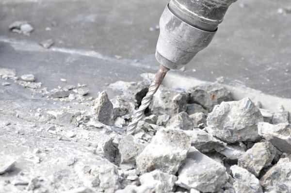 Concrete Floor Demolition in Merced