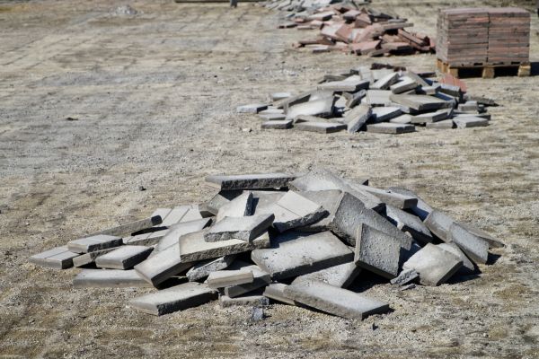 Patio Demolition Service in Merced