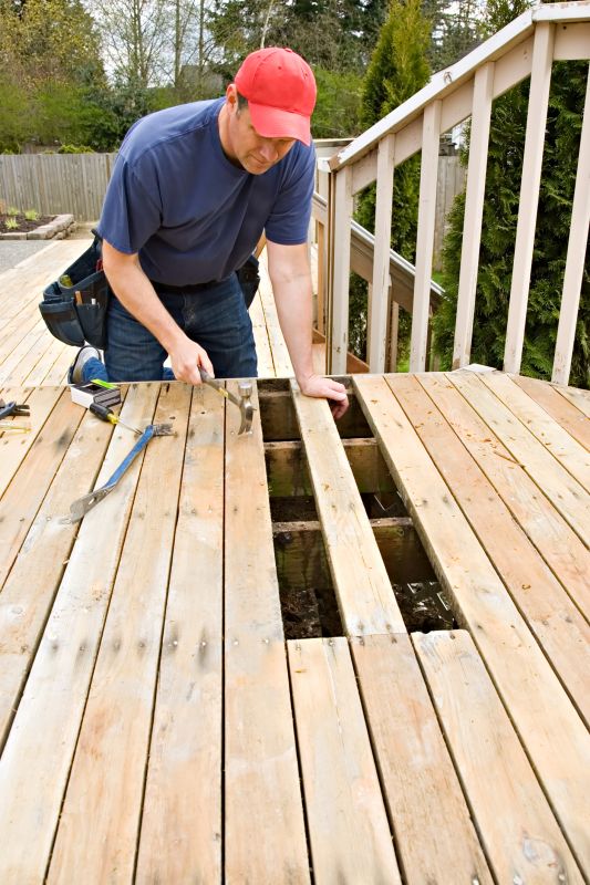 Deck Demolition Service detail
